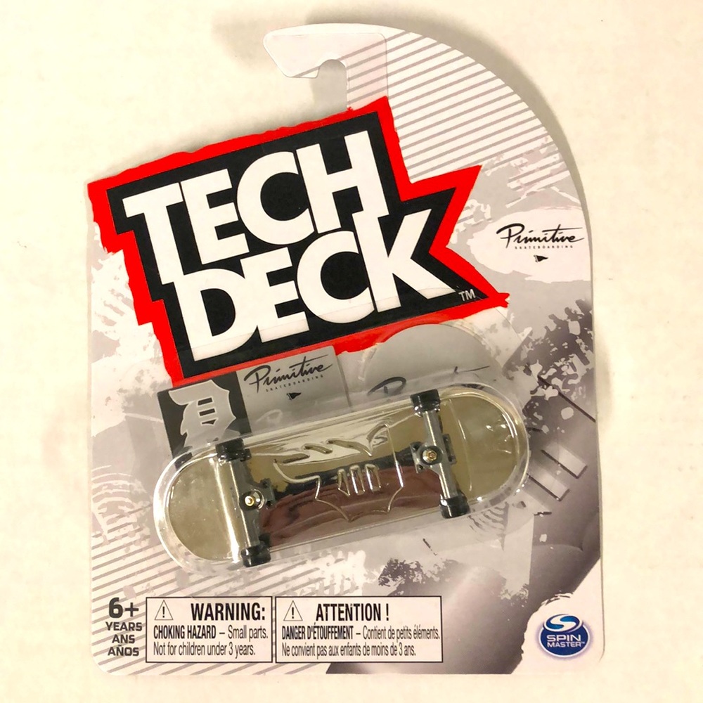 Tech Deck (Ultra Rare Platinum)